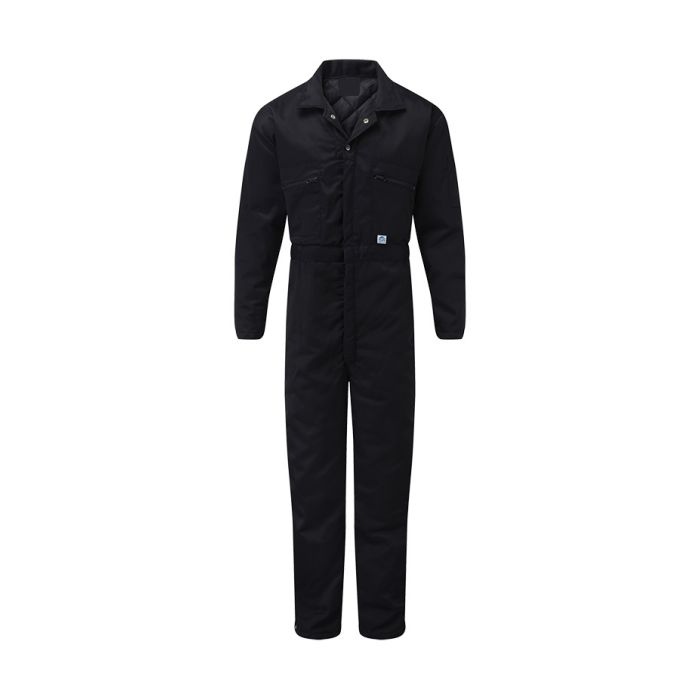 377 Quilted Zip Front Coverall