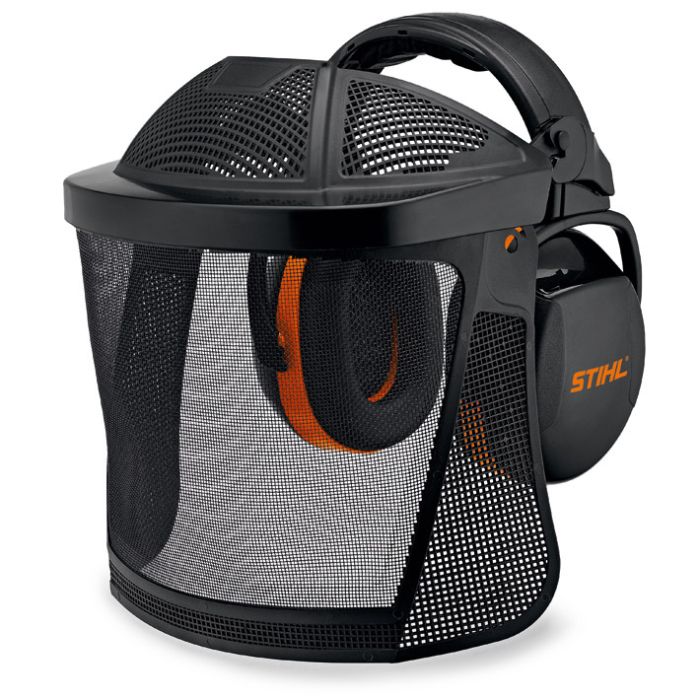 Stihl Face/Ear Protection With Nylon Mesh Visor