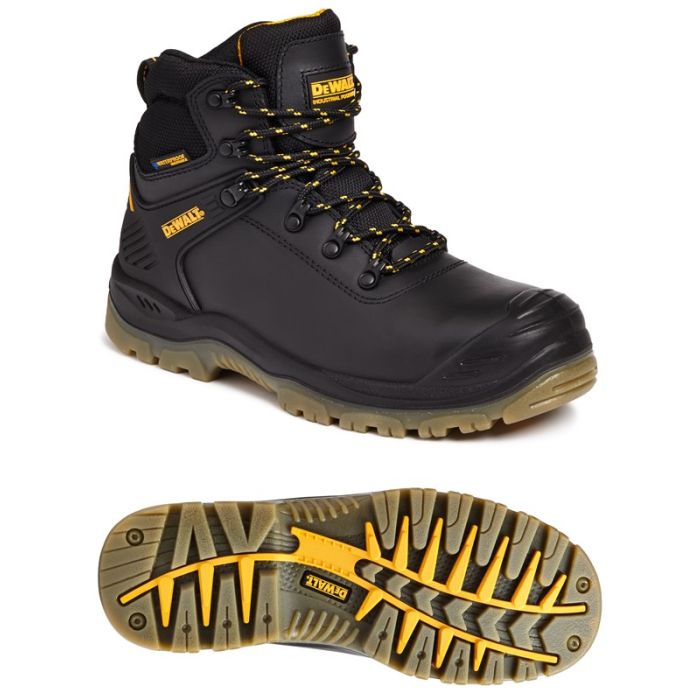 Dewalt Newark Waterproof Boot Black