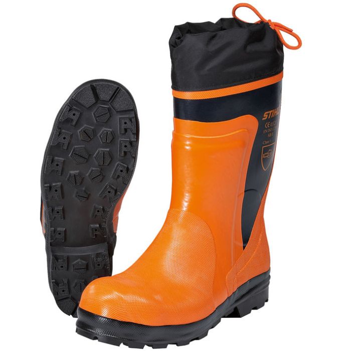 Stihl Economy Rubber Chainsaw Boots