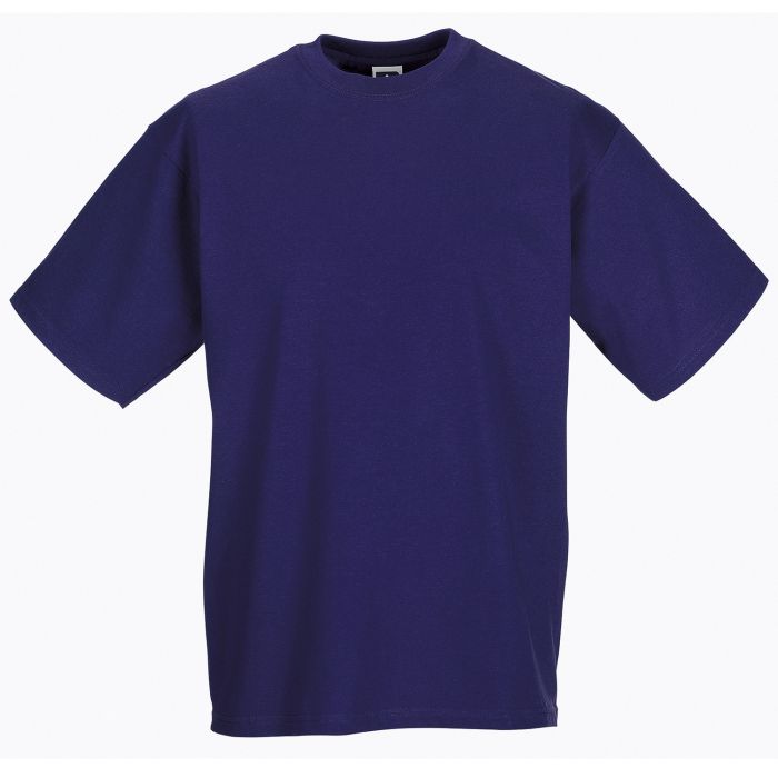 J180M Super Ringspun Classic T-Shirt Blue