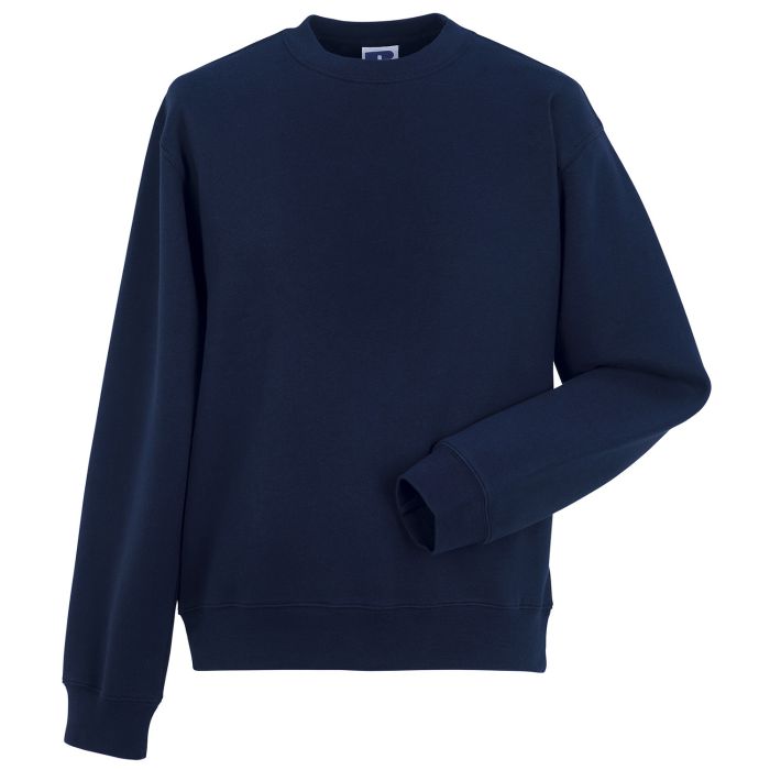 J262M Set-in-Sleeve Sweatshirt Blue