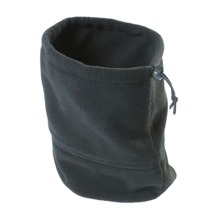 Fleece neck warmer/ hat