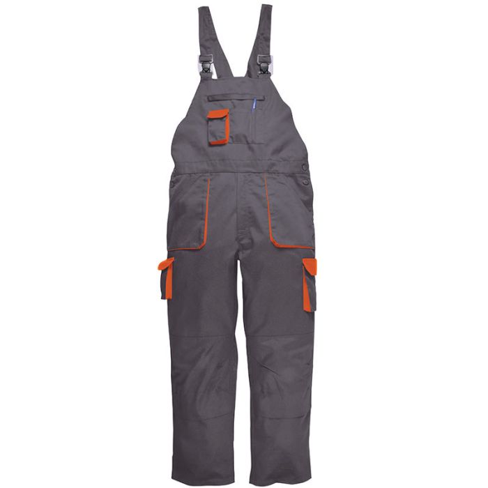 PW050 Contrast bib and brace