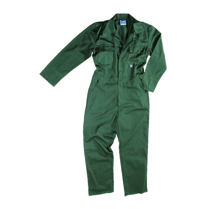 Stud front boiler suit