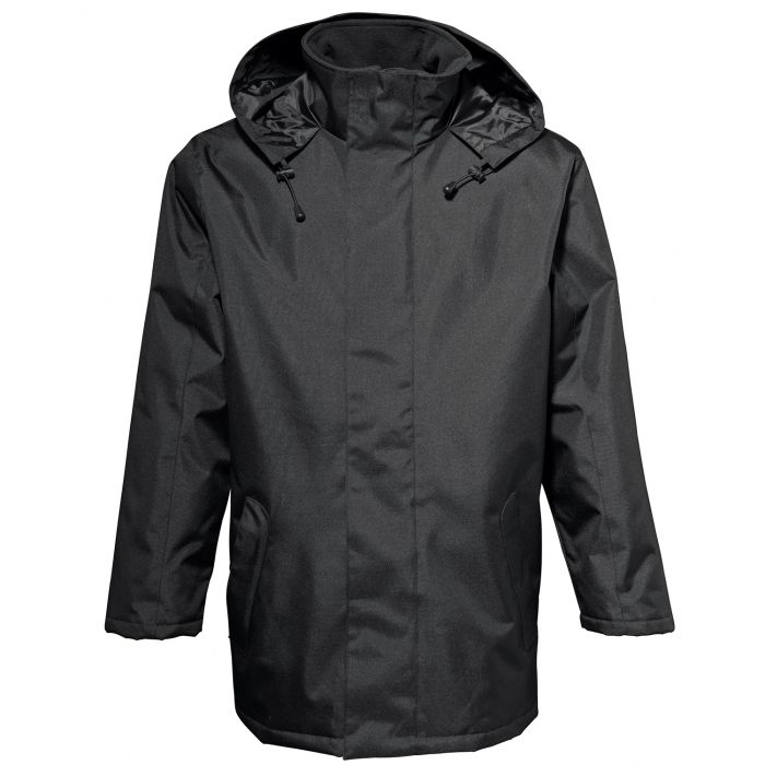 TS013 Parka Jacket Black