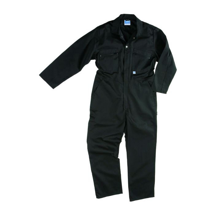 Zip front coverall