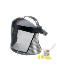 Stihl Short Face/Ear Protection With Nylon Mesh