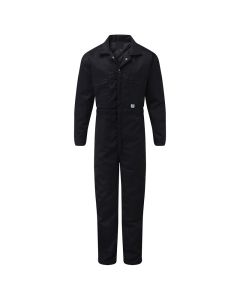 377 Quilted Zip Front Coverall