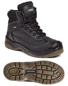 Apache Ranger Waterproof Boot Black