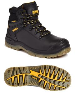 Dewalt Newark Waterproof Boot Black