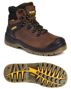 Dewalt Newark Waterproof Boot Brown