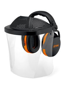 Stihl Polycarbonate Visor With Ear Defenders