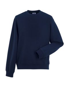 J262M Set-in-Sleeve Sweatshirt Blue