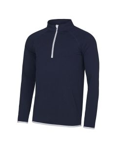 JC031 Cool ½ zip sweatshirt 