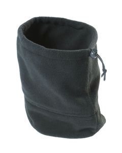 Fleece neck warmer/ hat