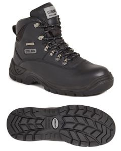 Sterling Steel Waterproof Boot Black SS812SM