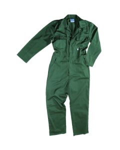 Stud front boiler suit