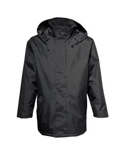 TS013 Parka Jacket Black