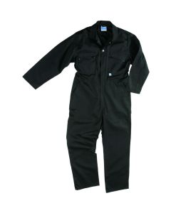 Zip front coverall